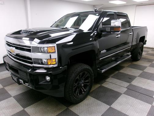Black 2018 Chevrolet Silverado 3500 High Country Truck