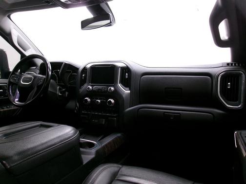 Summit White 2021 GMC Sierra 2500 Denali