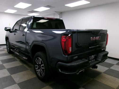Dark Sky Metallic 2021 GMC Sierra 1500 AT4
