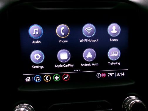Dark Sky Metallic 2021 GMC Sierra 1500 AT4