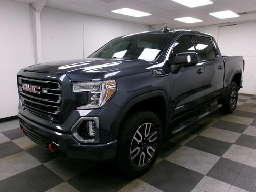 Dark Sky Metallic 2021 GMC Sierra 1500 AT4