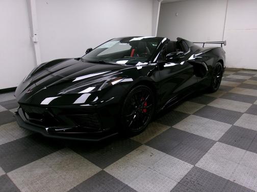 Black 2027 Chevrolet Corvette Stingray w/2LT