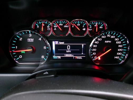 2018 Chevrolet Silverado 1500 1LT