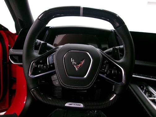 Torch Red 2026 Chevrolet Corvette Z06