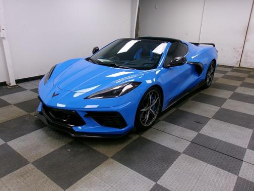 Rapid Blue 2020 Chevrolet Corvette Stingray w/3LT