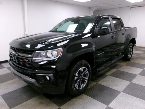 2021 Chevrolet Colorado Z71