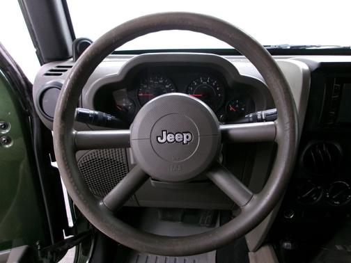 Green 2007 Jeep Wrangler X