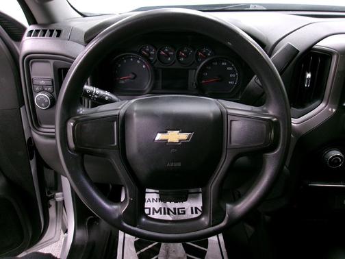 Silver Ice Metallic 2020 Chevrolet Silverado 1500 WT