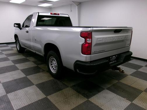 Silver Ice Metallic 2020 Chevrolet Silverado 1500 WT
