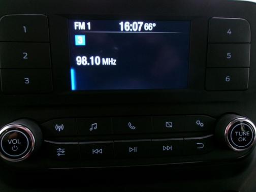 Oxford White 2024 Ford Transit-250 Base