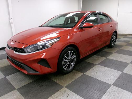 Fire Orange 2022 Kia Forte LXS