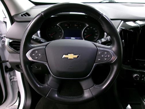 Summit White 2020 Chevrolet Traverse LT Leather