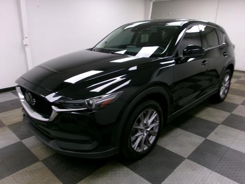 Jet Black Mica 2019 Mazda CX-5 Grand Touring SUV