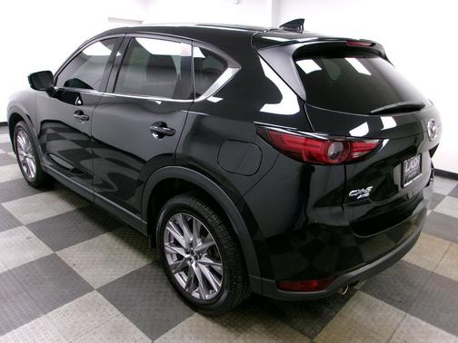 Jet Black Mica 2019 Mazda CX-5 Grand Touring
