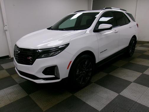 Summit White 2024 Chevrolet Equinox FWD RS