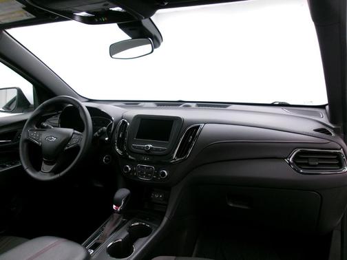 Summit White 2024 Chevrolet Equinox FWD RS