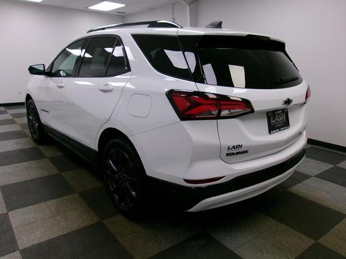 Summit White 2024 Chevrolet Equinox FWD RS