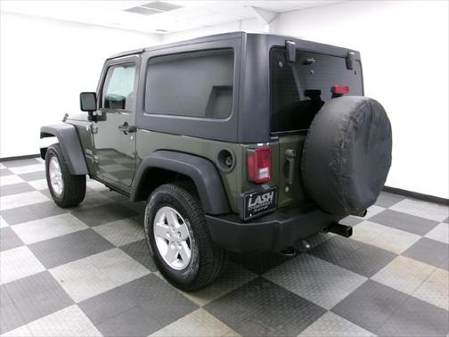 2015 Jeep Wrangler Sport