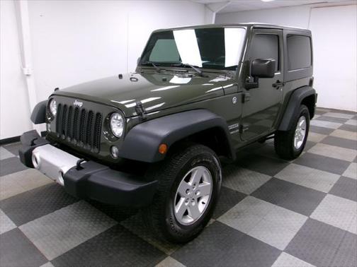 2015 Jeep Wrangler Sport