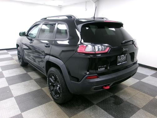 2019 Jeep Cherokee Trailhawk Elite