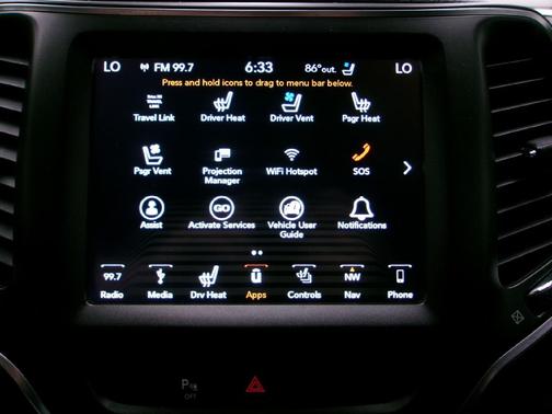 2019 Jeep Cherokee Trailhawk Elite