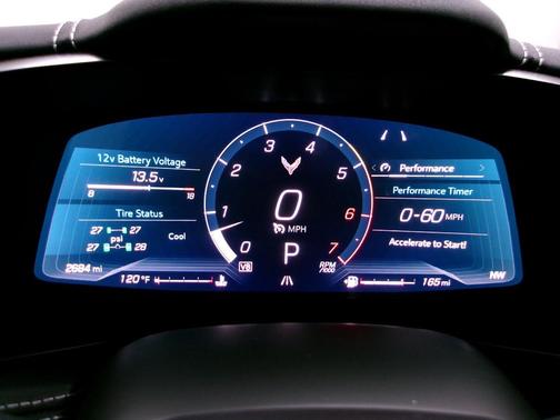 Red Mist Metallic Tintcoat 2024 Chevrolet Corvette Stingray w/2LT