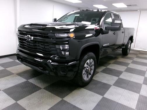 2025 Chevrolet Silverado 2500 Custom