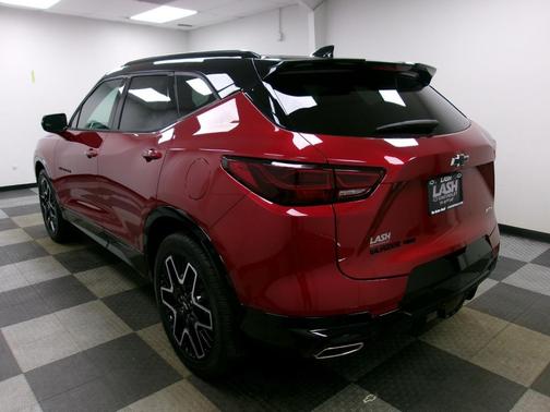 Radiant Red Tintcoat 2026 Chevrolet Blazer RS