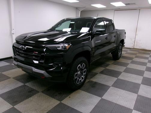 Black 2026 Chevrolet Colorado Z71 Truck