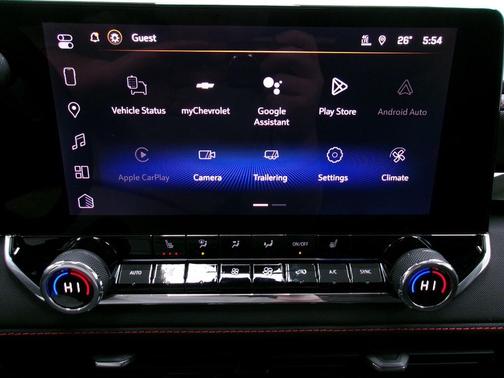 Black 2026 Chevrolet Colorado Z71