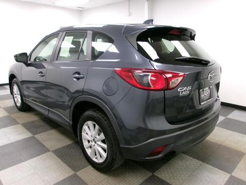 Metropolitan Gray Mica 2013 Mazda CX-5 Sport