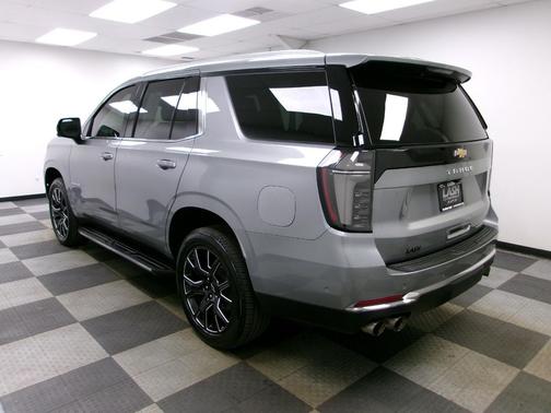 Sterling Gray Metallic 2025 Chevrolet Tahoe Premier