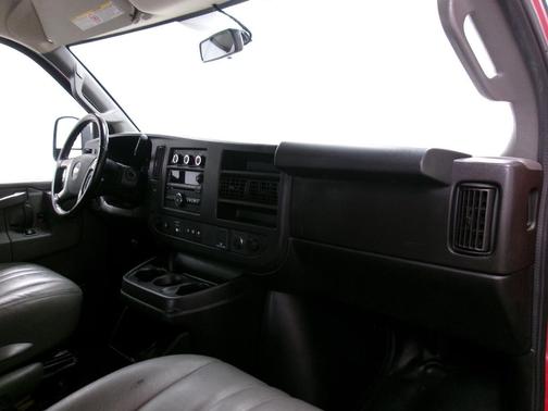 Red Hot 2019 Chevrolet Express 2500 Work Van