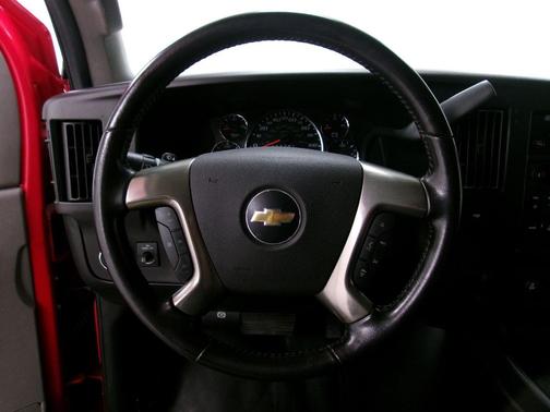 Red Hot 2019 Chevrolet Express 2500 Work Van