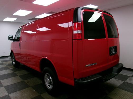 Red Hot 2019 Chevrolet Express 2500 Work Van