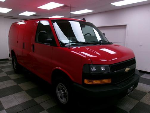 Red Hot 2019 Chevrolet Express 2500 Work Van