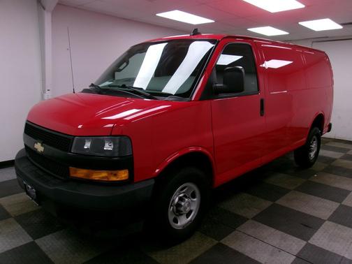 Red Hot 2019 Chevrolet Express 2500 Work Van