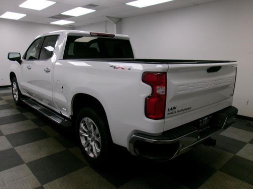 Summit White 2023 Chevrolet Silverado 1500 LTZ