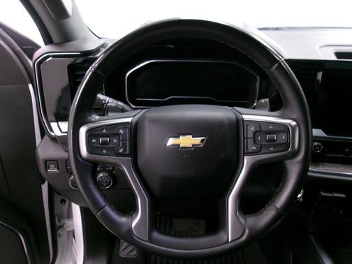 Summit White 2023 Chevrolet Silverado 1500 LTZ