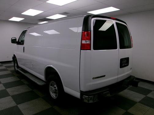 Summit White 2025 Chevrolet Express 2500 LT