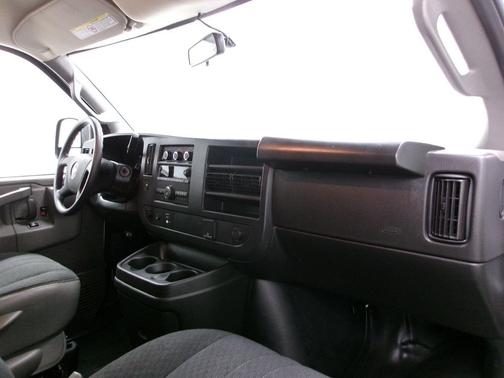 Summit White 2025 Chevrolet Express 2500 LT