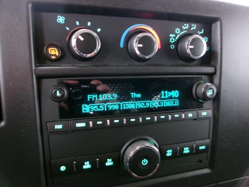 Summit White 2025 Chevrolet Express 2500 LT