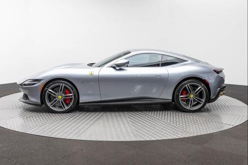 Grigio Titanio 2024 Ferrari Roma Base