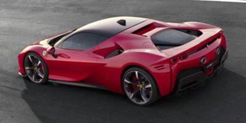 Giallo Triplo Strato 2022 Ferrari SF90 Stradale Base