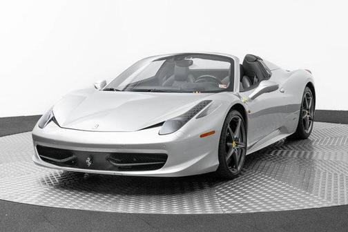 2012 Ferrari 458 Spider Base