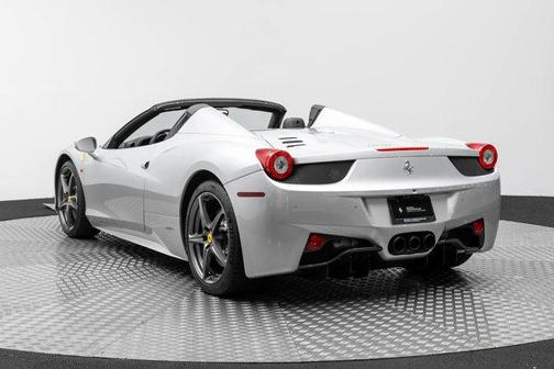 2012 Ferrari 458 Spider Base