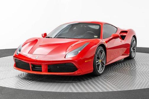 2016 Ferrari 488 GTB 2dr Cpe