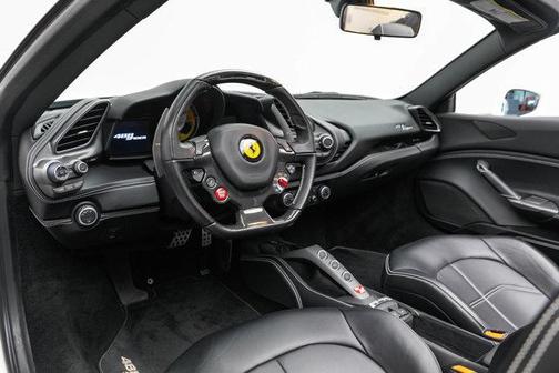 2019 Ferrari 488 Spider Base