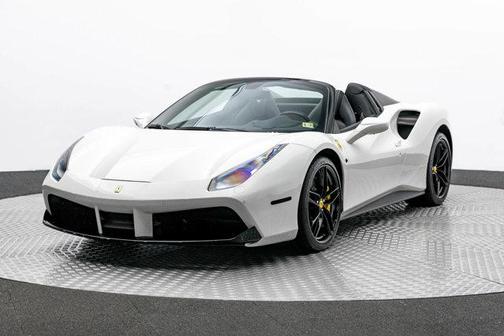 2019 Ferrari 488 Spider Base