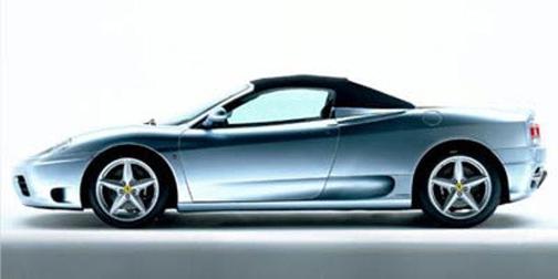 2004 Ferrari 360 Modena Spider